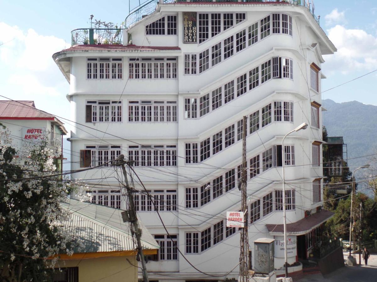Himalayan Height Hotel Gangtok Ngoại thất bức ảnh