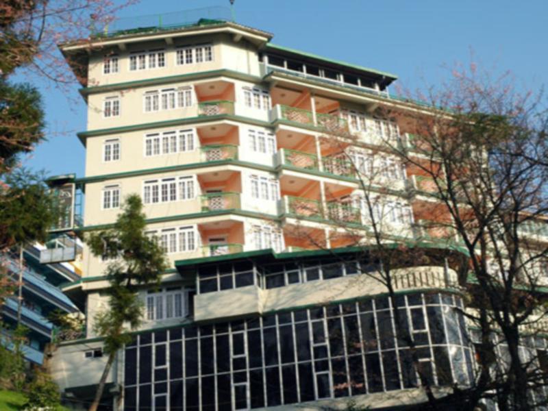 Himalayan Height Hotel Gangtok Ngoại thất bức ảnh