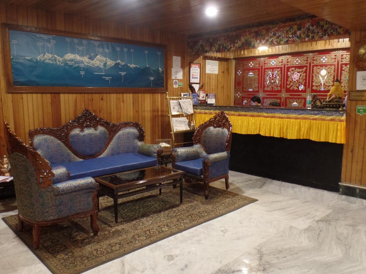 Himalayan Height Hotel Gangtok Ngoại thất bức ảnh